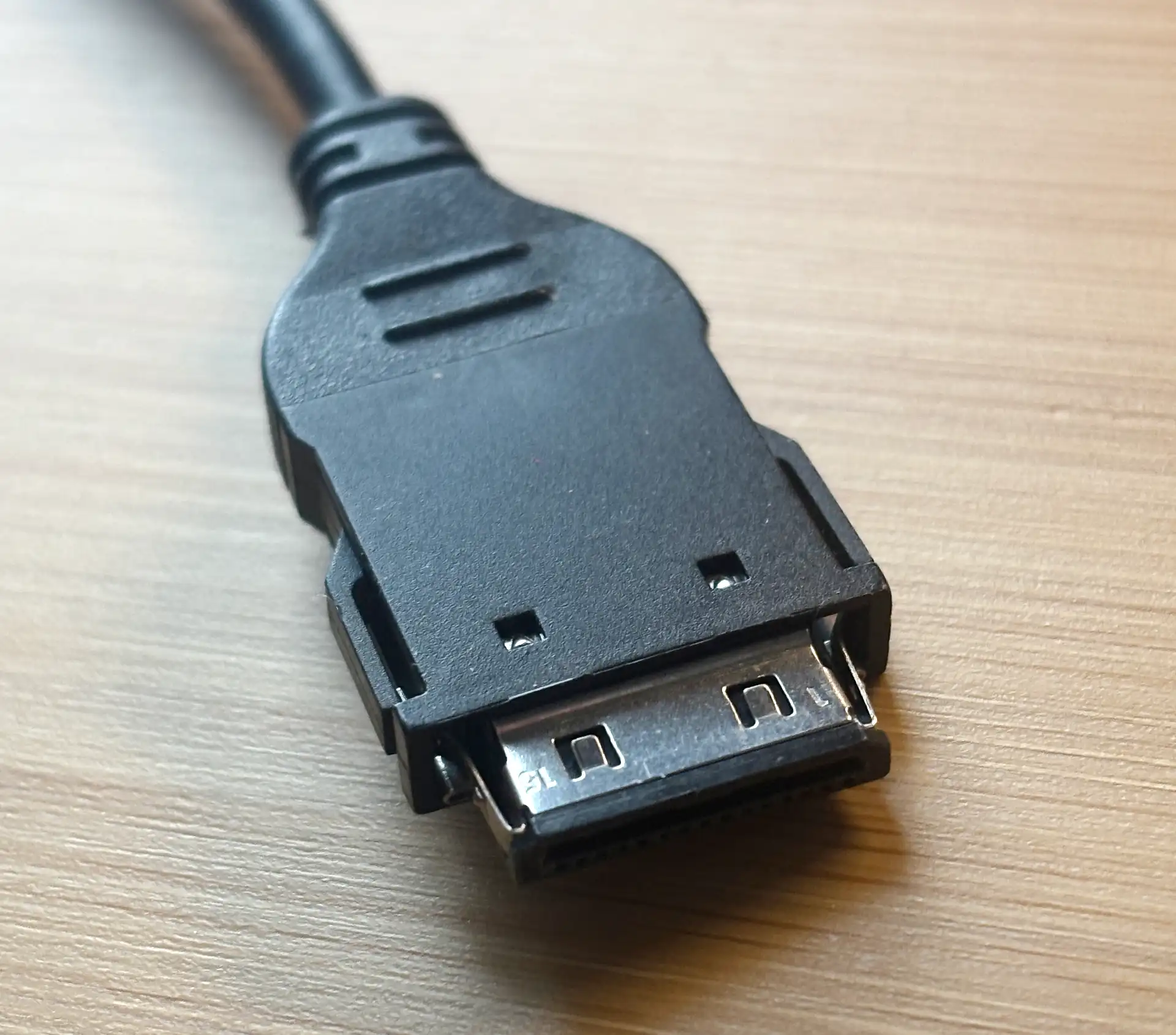 Psion 5 "Honda" connector