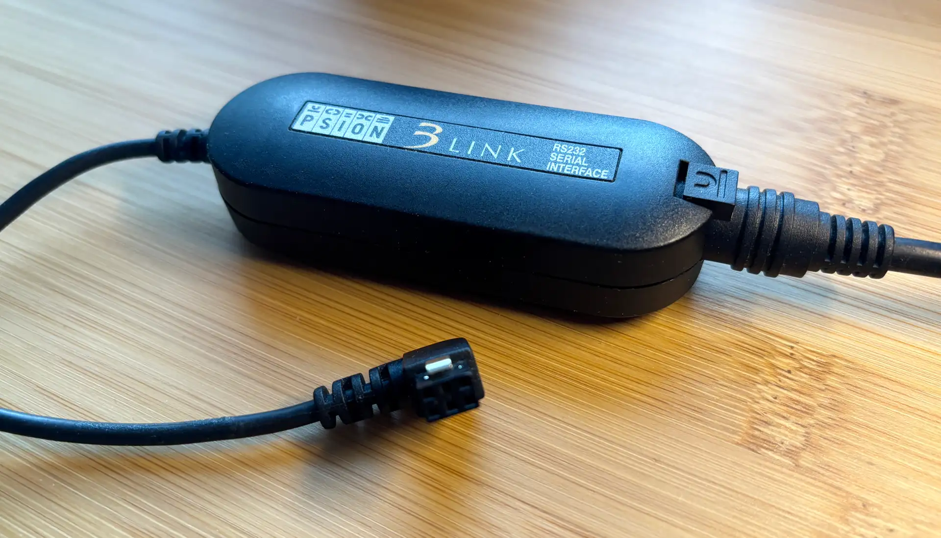 Psion Series 3 3-Link connector