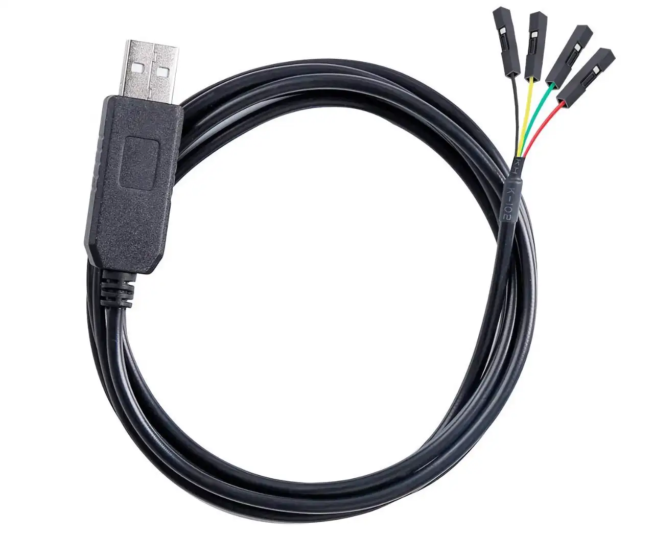 A typical FTD USB to UART adaptor cable