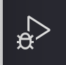 'Click on the Debug icon in the Visual Studio Code sidebar'